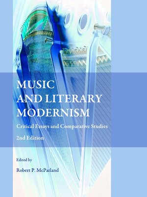 cover image of Music and Literary Modernism